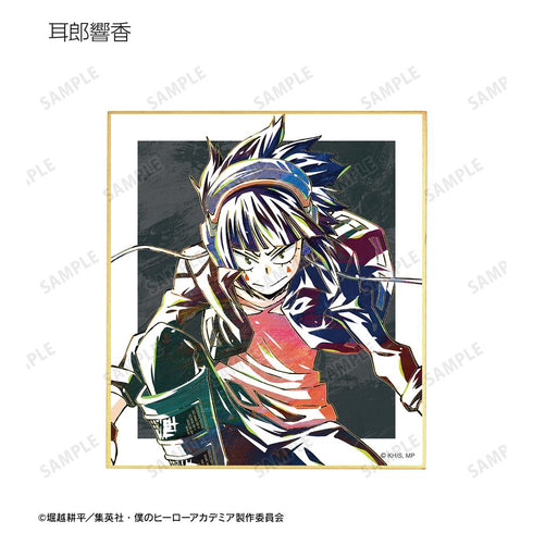『僕のヒーローアカデミア』トレーディング Ani-Art 第5弾 ミニ色紙 ver.B(単位/BOX)【202508再販】